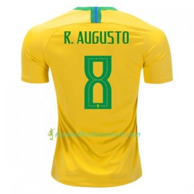 Fußballtrikots Brasilien R.Augusto 8 WM 2018 Heimtrikotsatz kaufen